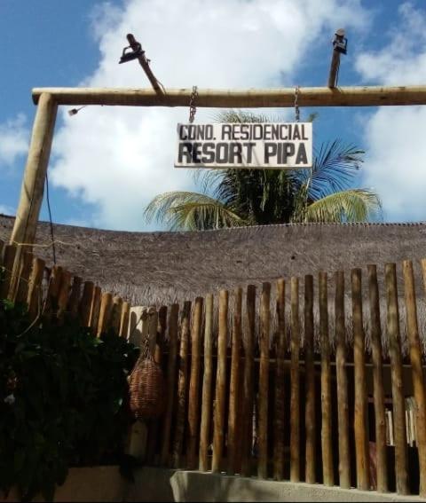 Cond Residencial Resort Pipa Chales Triplex - Centro De Pipa Praia de Pipa Zewnętrze zdjęcie